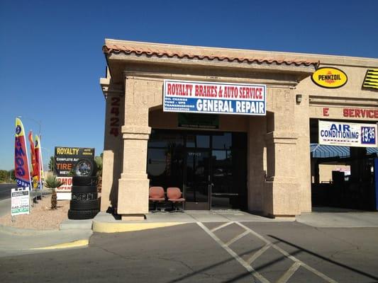 Royalty Auto Service