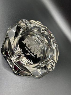 Authentic Raw Darkside Ashtray