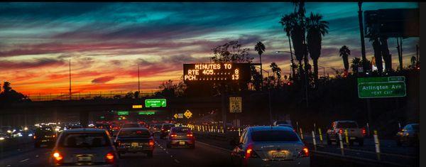 10 Freeway - Santa Monica Freeway