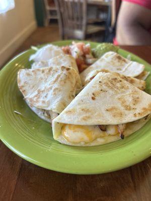 Chicken Quesadilla