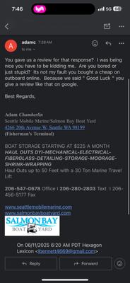 Salmon Bay Boatworks, LLC