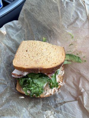 Bacon turkey bravo add avocado with no bacon and no avocado