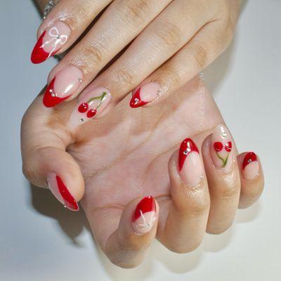 Nails for Queens gracias me encantaron mis uñas