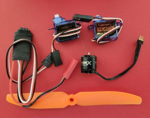 Micro Sinbad
Optional Power Pack