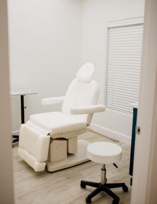 Treatment room.