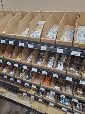 Edible sugar decorations