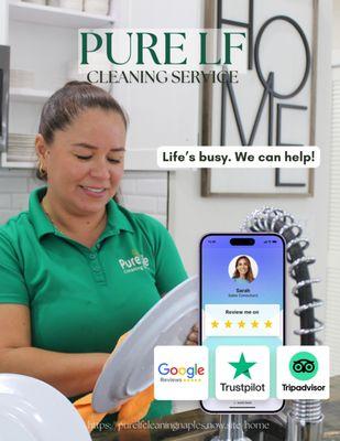 Pure Lf Cleaning service