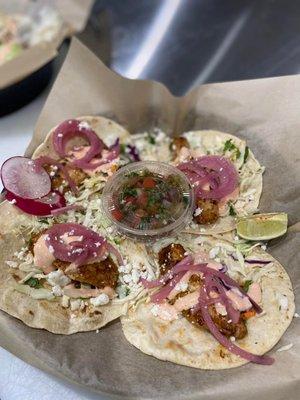 Local Grilled Fish Tacos