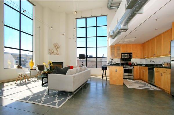 Stunning "Live/Work" in SOMA