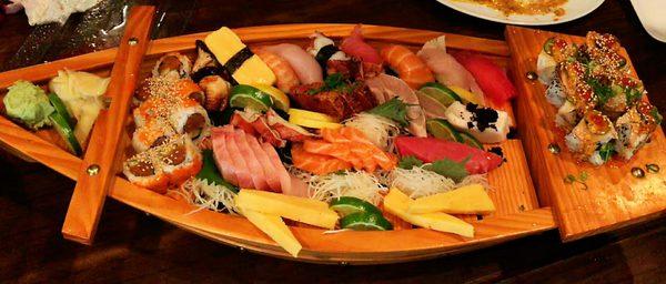 Oh my sushi boat