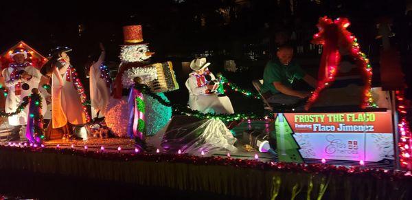 Ford Holiday River Parade