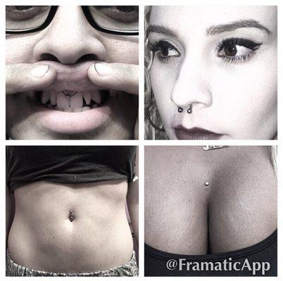 Piercings by jayse