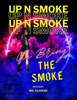 Up N Smoke Hookah Catering