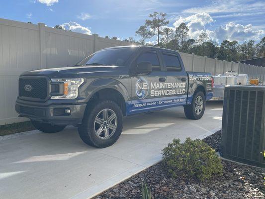 N. E. Maintenance Services