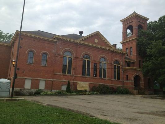 College Hill Town Hall (historic?)