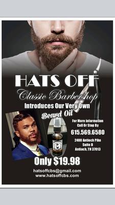 Hats Off Classic Barbershop