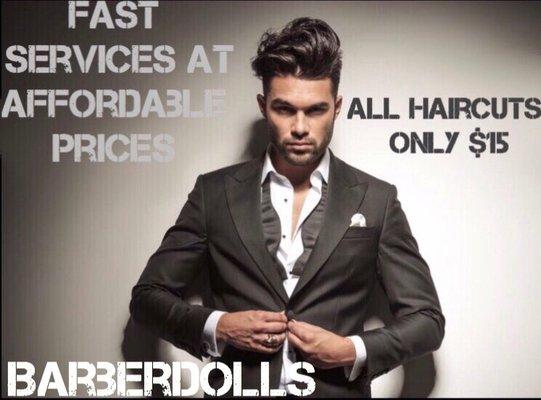 Fast services at affordable prices