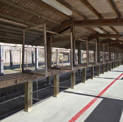 Pistol Range Stations