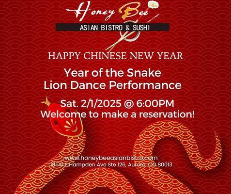 Honey Bee Asian Bistro