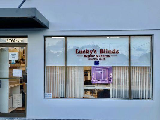Lucky's Blinds