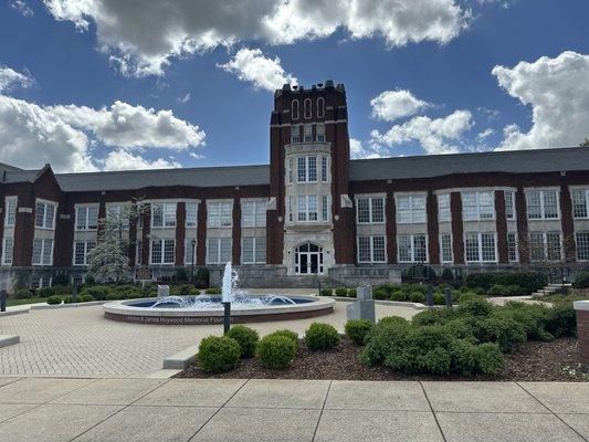 Formerly Bibb Graves Hall