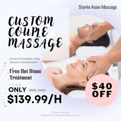 Starke Asian Massage