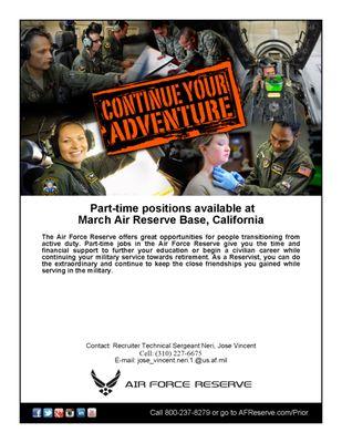Air Force Reserve Recruiting Office