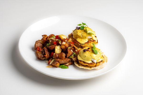Crab Cake Benedict