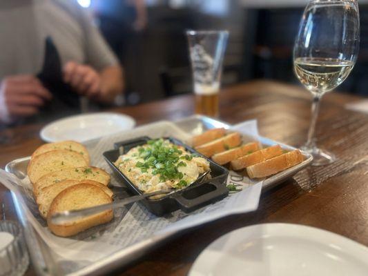 Appetizer- artichoke dip