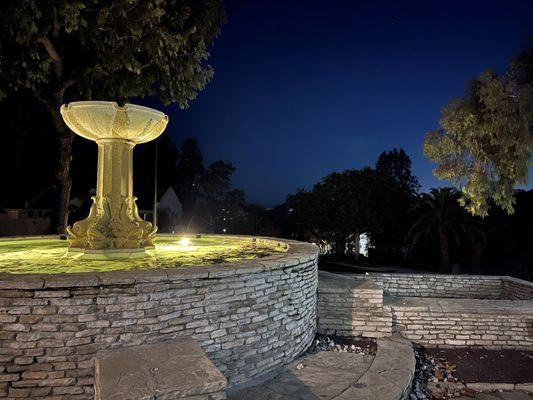 Farnham Martin Park Fountain