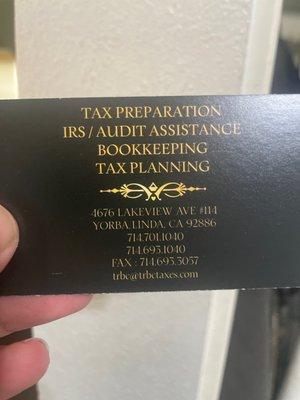 Tax Returns and Bookeeping by Contract