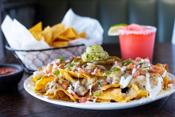 Chicken Nachos