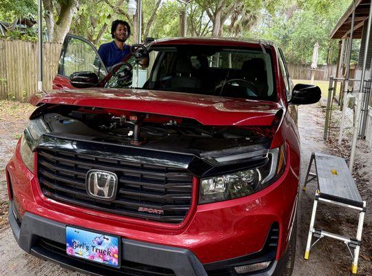 SuperGlass Windshield Repair