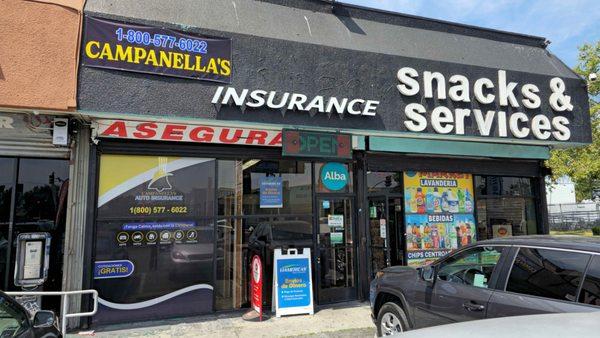 Exterior of our office