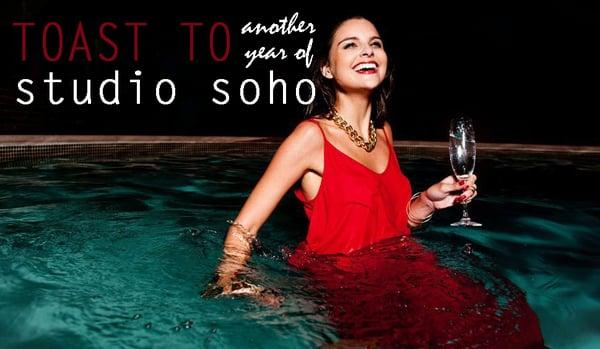 Toast to another Year!