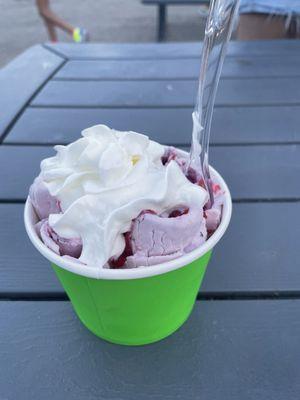 Berry berry was really good. Everything is fresh and made right in front of you.