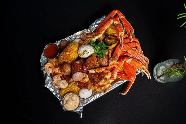 Cajun Shrimp and Crab Boil