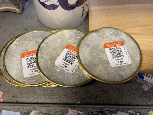 $2.99 for EACH individual coaster