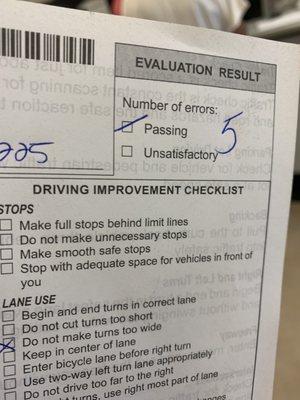 Norris Driving School