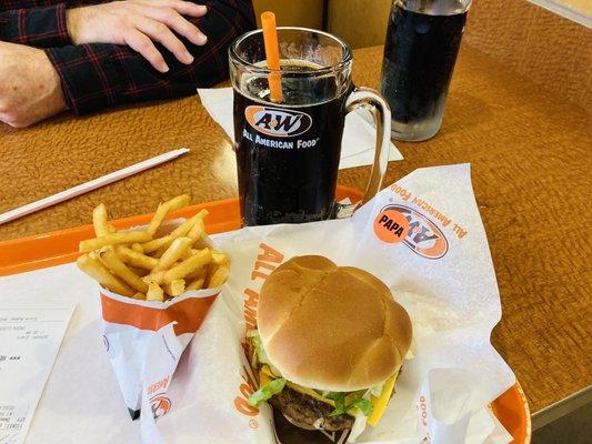 A&W Restaurant