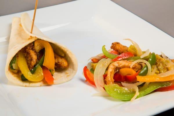 Middle Eastern Chicken Fajita
Gluten Free & Halal