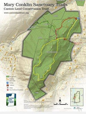 Mary Conklin Sanctuary Trails