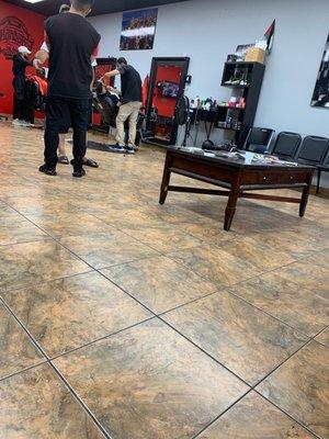 A snapshot of inside spot.