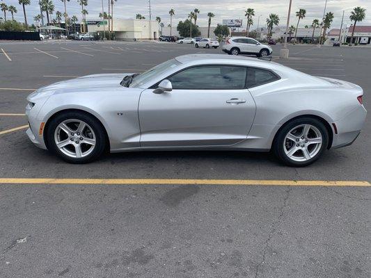 Our car for Vegas ;) Camaro