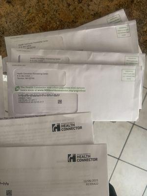 Massachusetts Health Connector