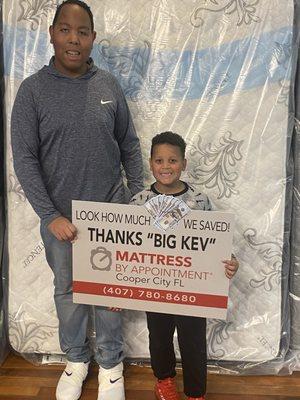 Kids love our mattresses