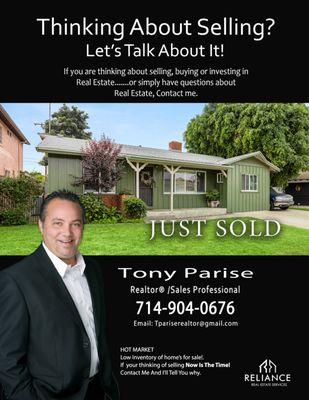Tony Parise - Realtor