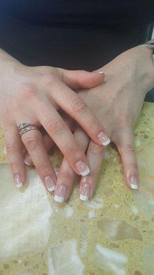 French Gel polish by Jackie!