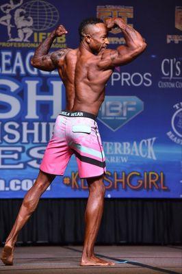 One of our hormone replacement patients that recently won silver medal in bodybuilding competition.