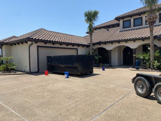 Texas Dumped Disposal Services